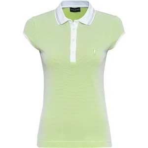 Golfino Mercedes Cap Sleeve Polo,