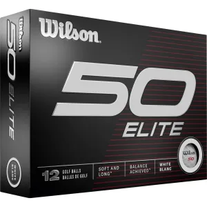 Wilson Golfbälle Fifty Elite -