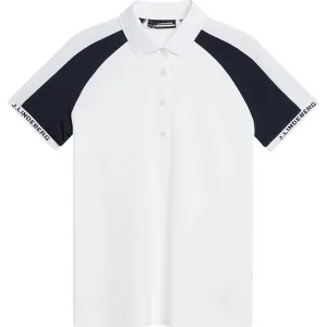 J. LINDEBERG Polo Perinne, weiss