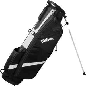 Wilson Standbag QS, schwarz/weiss