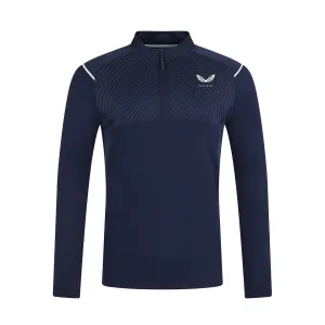 Castore Layer Pinnacle LVS 1/4 Zip, navy