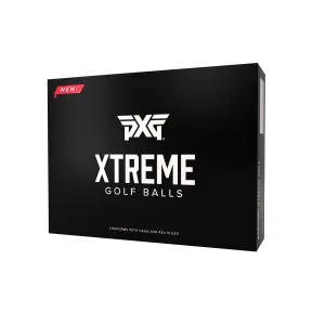 PXG Golfb&auml;lle XTREME PREMIUM - 12er Pack, weiss