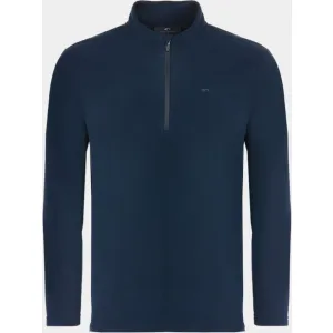 Daniel Springs Leichter Fleece Midlayer dunkelblau