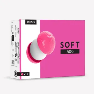 Golfbälle Inesis Soft 500 - 12