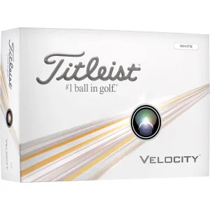 Titleist Golfb&auml;lle Velocity -