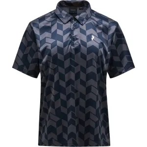 Peak Performance Polo Graphic SS,