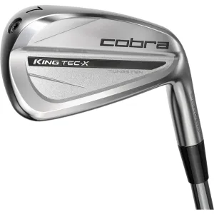 Cobra Eisensatz King Tec X Silver