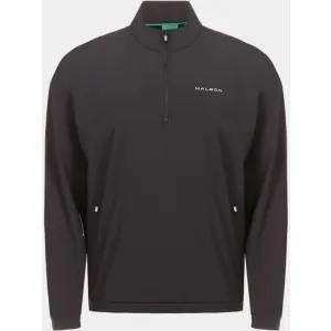 Malbon PERFORMANCE QUARTER ZIP SHELL PULLOVER