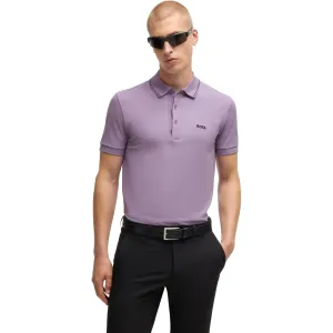 HUGO BOSS Polo Paule 4, flieder