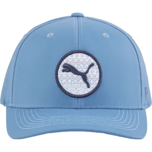 Puma Cap Fair Isle Tech, blau