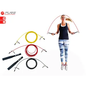 P2I Springseil Speed Rope mit