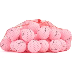 50 Volvik Vimat Golfbälle, pink