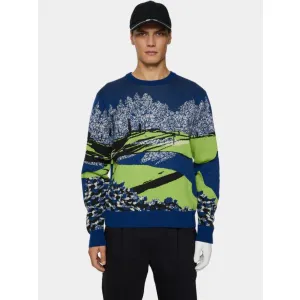 J.Lindeberg Alexander Jacquard Sweater Pullover