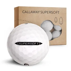 Callaway Lakeballs Supersoft AAAA