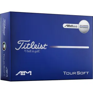 Titleist Golfbälle Tour Soft AIM Titleist Golfbälle Tour Soft AIM