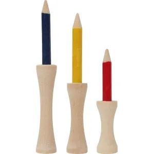 ACM Stufentee Holz (10er-Pack),