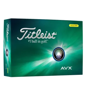 Titleist Golfb&auml;lle AVX - 12er