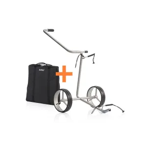 JuStar Trolley 2-Rad Silver,