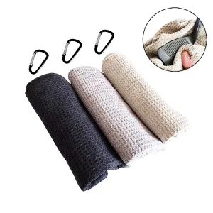 Golf Handtuch Mikrofaser Waffel