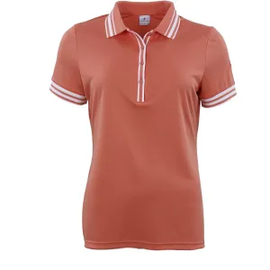 Cross Polo Nostalgia II Pique mit Knopfleiste,