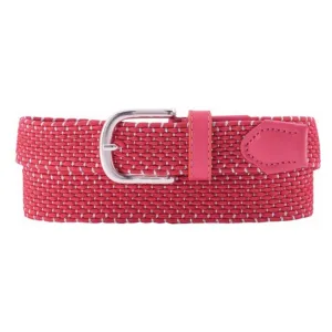 Alberto G&uuml;rtel Silver, pink/silber