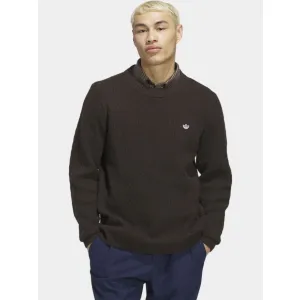 MR Nvlty Swtr Pullover Strick dunkelbraun