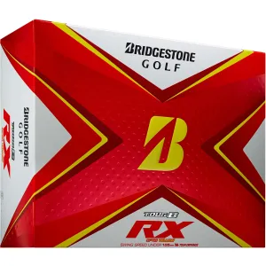 Bridgestone Tour B RX Golfbälle,