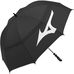 Mizuno Golfschirm Tour, schwarz/weiss