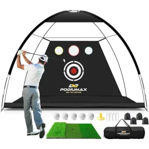 d826e26a8632673cfd4c971c68ffb7db9e8d38d0 300 - Chippen im Garten: Masters Golf Chipping Netz