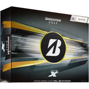Bridgestone Golfbälle Tour B X