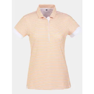 Valiente polo printed stripes