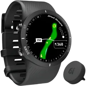Shot Scope V5 GPS Golfuhr, schwarz