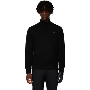 J. LINDEBERG Pullover Jeffrey, schwarz