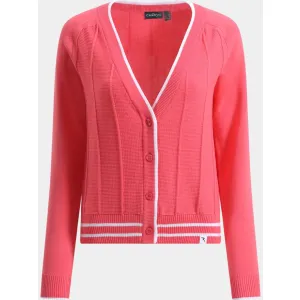 Chervo NAVONA Strick Jacke pink