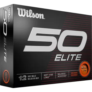 Wilson Golfbälle Fifty Elite -