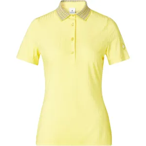 Cross Polo Rib, gelb