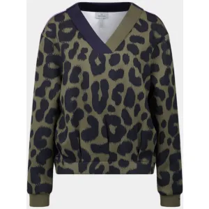 Sportalm Shirt Sweatshirt oliv