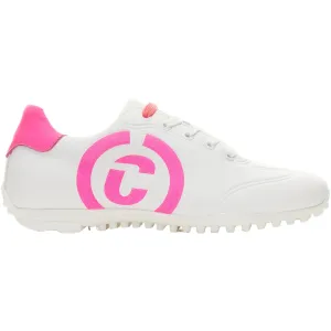Duca del Cosma Golfschuhe Queenscup, weiss/pink