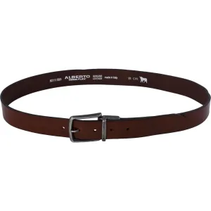 Alberto G&uuml;rtel Comfort, braun