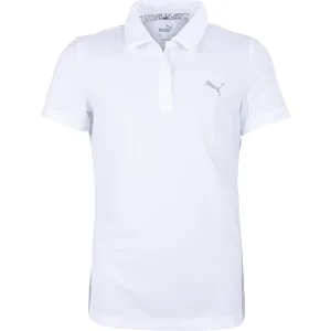 Puma Polo Girls Essential, weiss