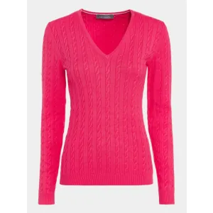Valiente Zopf Pullover Strick