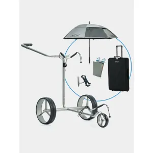 JuCad Drive SL Titan 3.0 Set silber