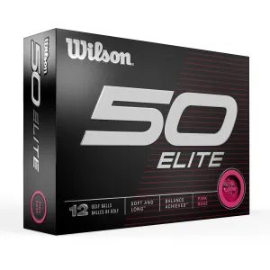 Wilson Golfbälle Fifty Elite -